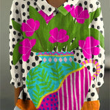 Eden - Artistic Bloom Blouse