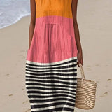 Vanessa - Color Block Dress
