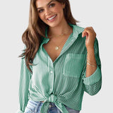 Ariana - Collared Neck Shirt