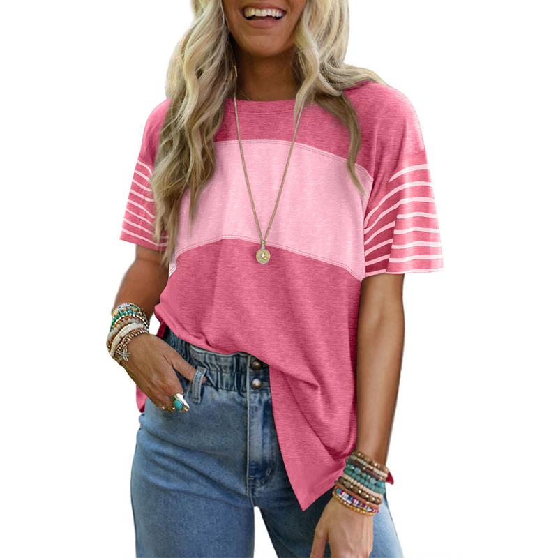 LENIX - Everyday Breathable Stripe Crewneck