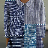 Harper - Patchwork Blouse
