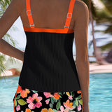 Laluna® | Elegáns Tankini szett két darabban