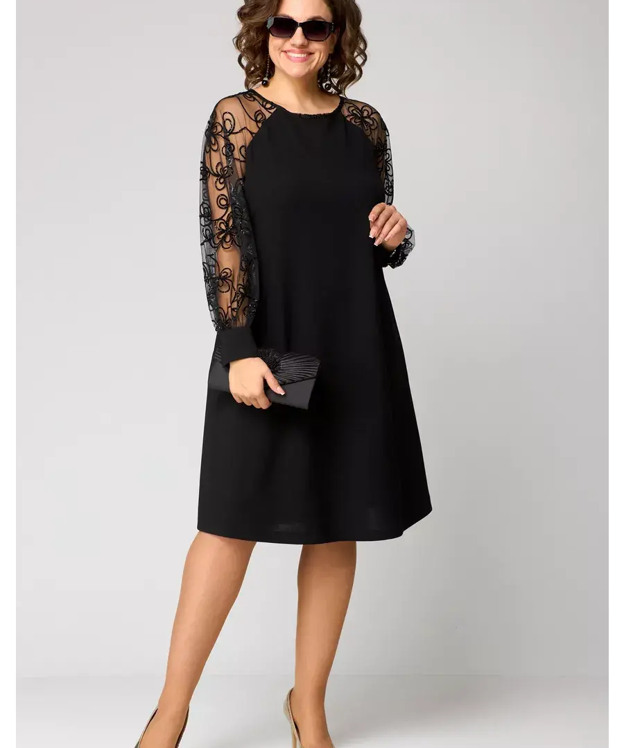 Regina - Classic Midi Dress