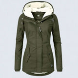 Alienor - Waterproof Long Jacket