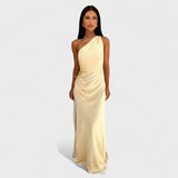 Aurelia - Long Satin Dress