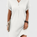 Massie - Draped Dress