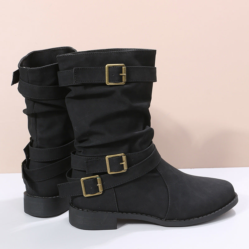 Annette - Comfortable Boots with Stylish Design