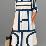 Siena™ | Sophisticated Midi Dress