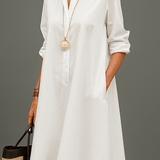 Erika | Elegáns Midi Ruha