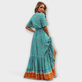 Sirva - Maxi boho ruha