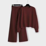 Stella - Embroidered Casual Set