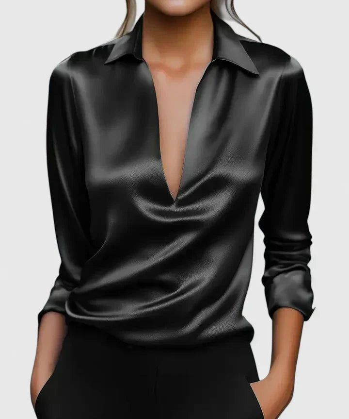Calvina - Sophisticated Blouse