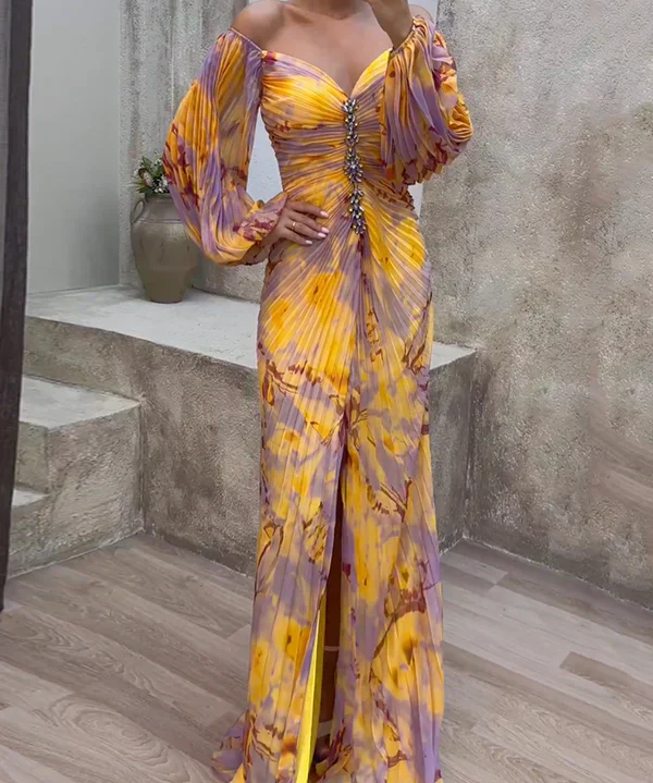 Maili | Elegáns Maxi Ruha
