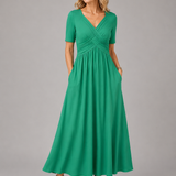 Angeli™ | Elegáns Midi Ruha
