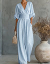 Chiara | Hosszú, Laza, Mintás Overall