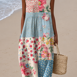 Anna™ Midi Patchwork Ruha