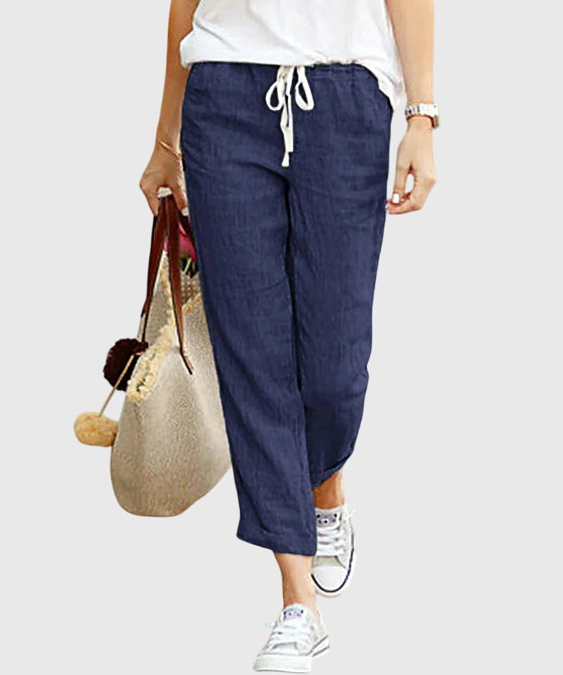 Zanra - Elegant Women Summer Pants