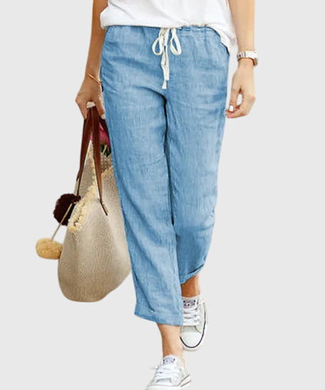 Zanra - Elegant Women Summer Pants