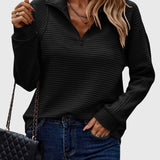 Abigail - Elegant Sweater with Zipper
