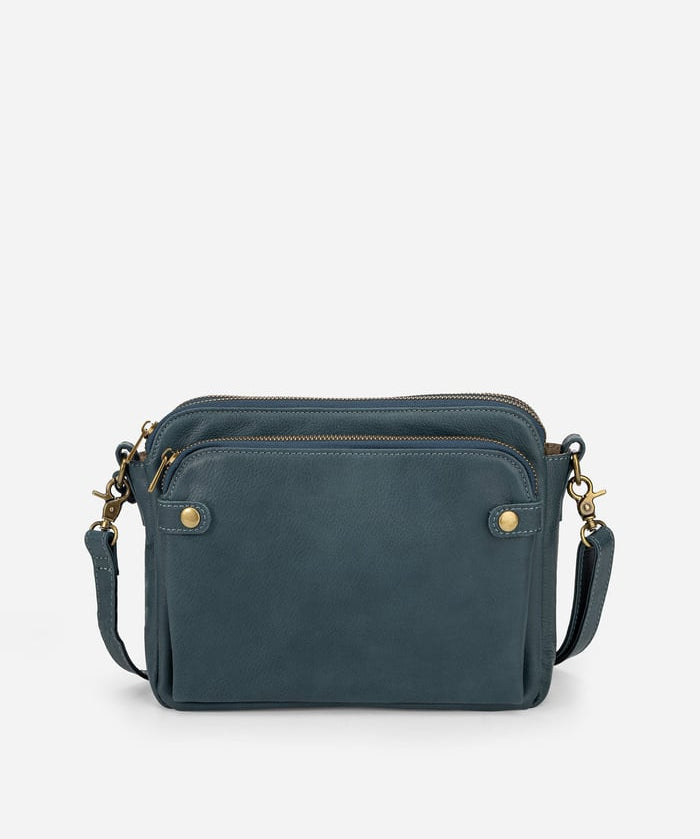 Jovie - Sleek Three-Layer Crossbody Bag