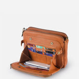 Jovie - Sleek Three-Layer Crossbody Bag