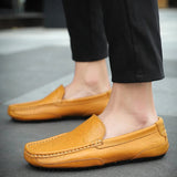 Mocasines de cuero vintage