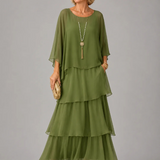 Lara™ | Elegáns, Laza Maxi Ruha