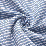 Aubrey - Elegant Striped Summer Midi Dress