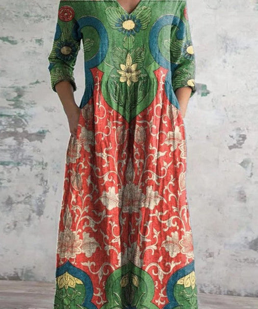 Vintessa - Romantic Vintage Dress