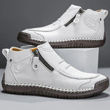 Dumont™ | Zapatos elegantes con cierre de cremallera