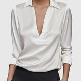 Calvina - Sophisticated Blouse