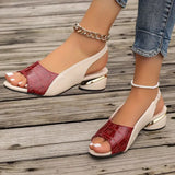 Clara - Elegant Orthopedic Sandals
