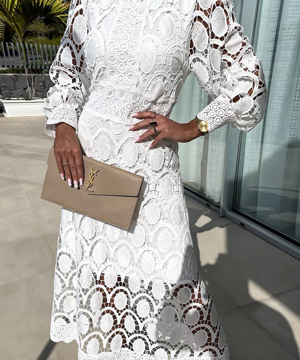 Bellize - Elegant Midi Dress