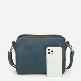 Jovie - Sleek Three-Layer Crossbody Bag