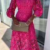 Bellize - Elegant Midi Dress