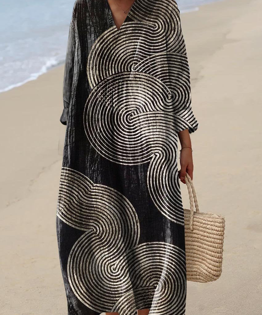 Lara - Bohemian Patchwork Dress