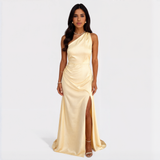 Aurelia - Long Satin Dress