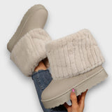 Willora - Fluffy faux-fur winter boots