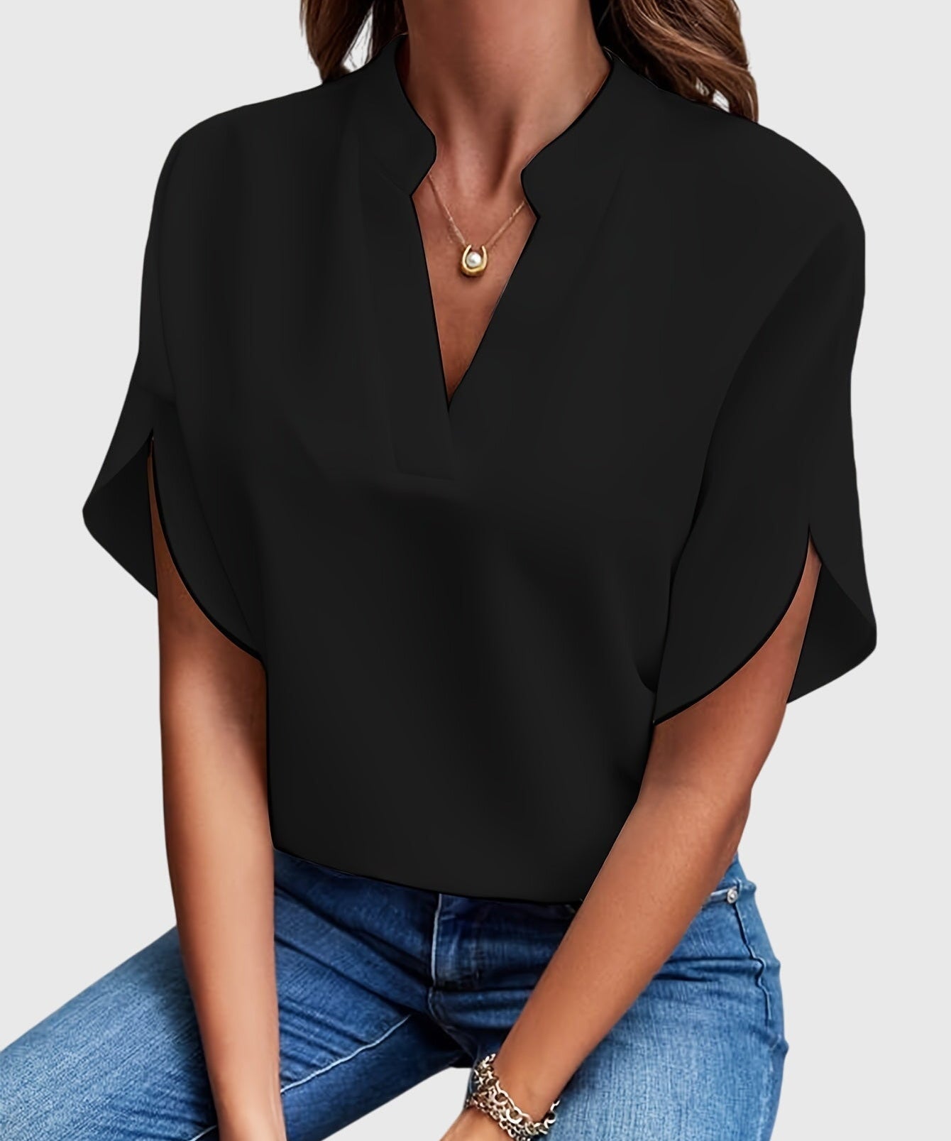 Kristie - Elegant Blouse