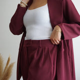 Cherry - Burgundy Set