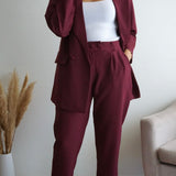 Cherry - Burgundy Set