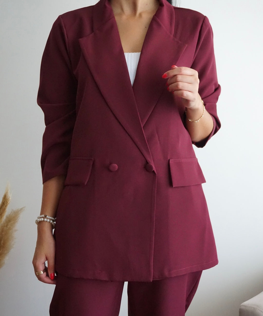 Cherry - Burgundy Set