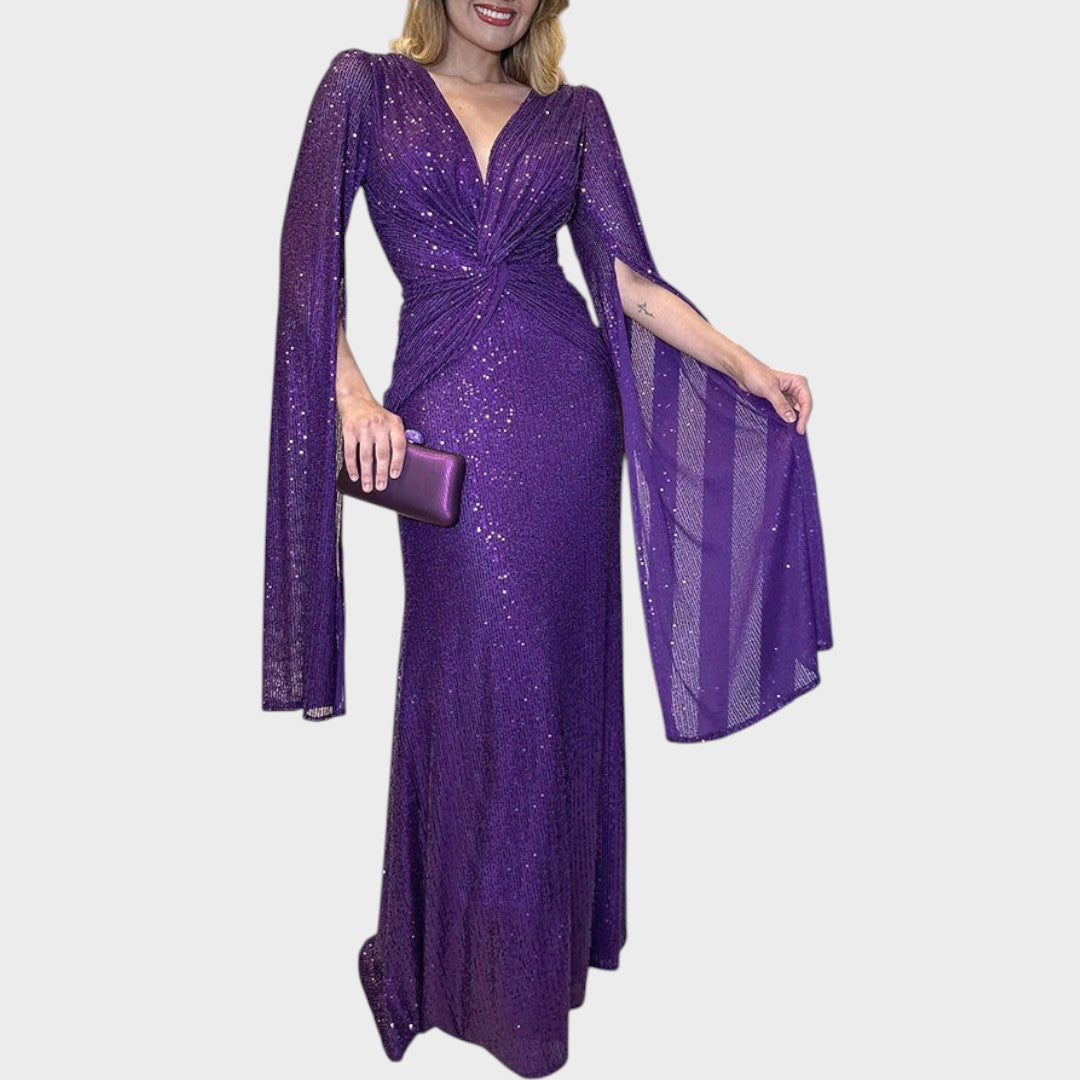 Nerma - Fényes Maxi Ruha