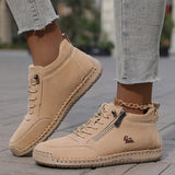 Helena - Zip-Up Orthopedic Shoes