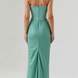 Esmeralda - Long dress with bodice