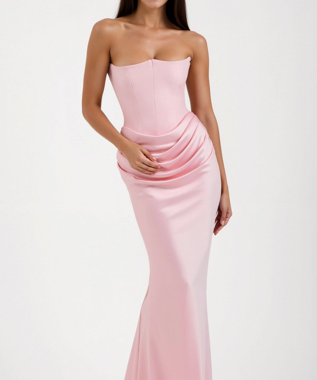 Esmeralda - Long dress with bodice
