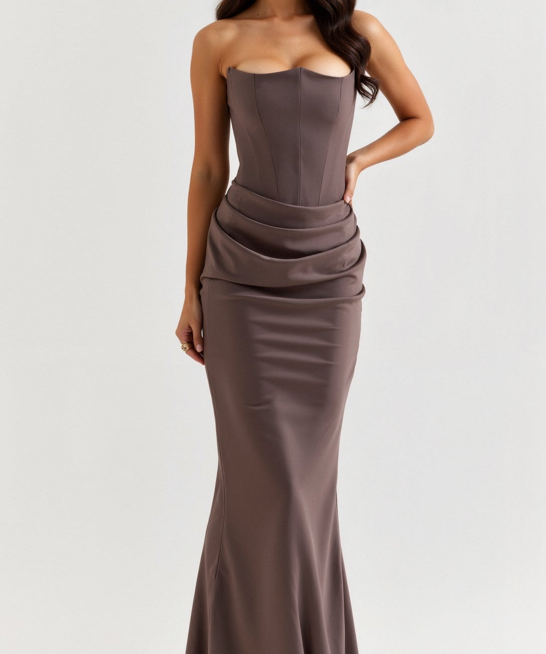 Esmeralda - Long dress with bodice