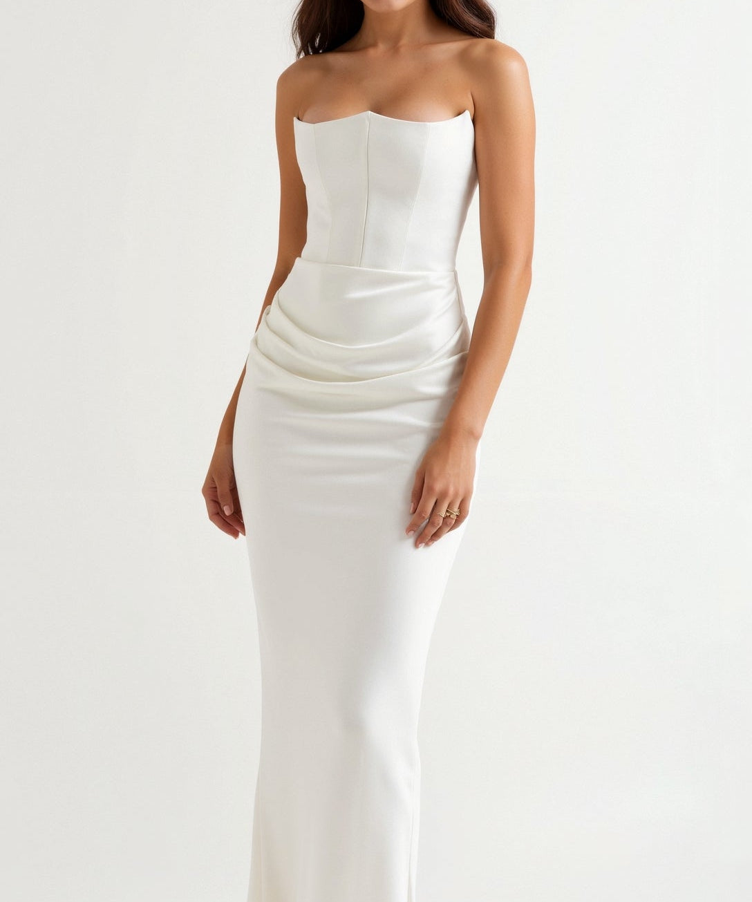Esmeralda - Long dress with bodice