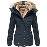 Elise - Slim-Fit Puffer Jacket