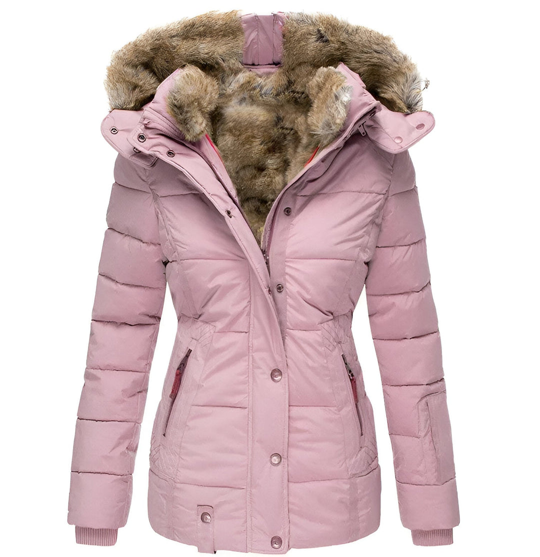 Elise - Slim-Fit Puffer Jacket